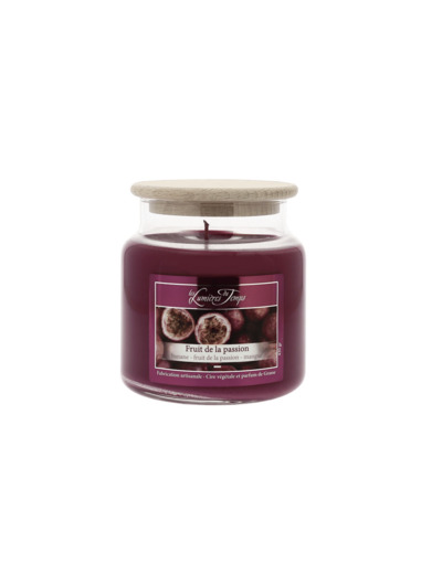 Bougie Cire Colorée 430 g Fruit de la Passion