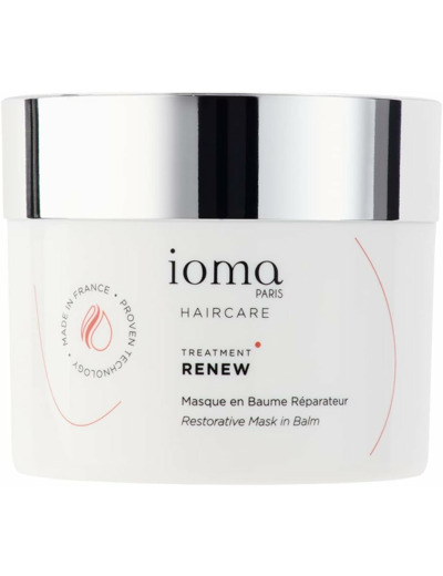 IOMA Paris - RENEW Masque en Baume Réparateur 200ml