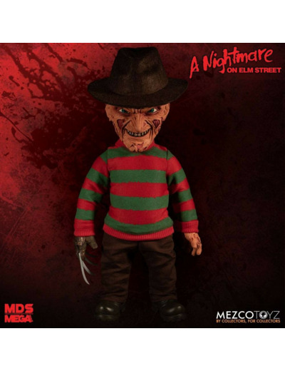 NIGHTMARE ON ELM STREET - Figurine Parlante Freddy Krueger - 38cm