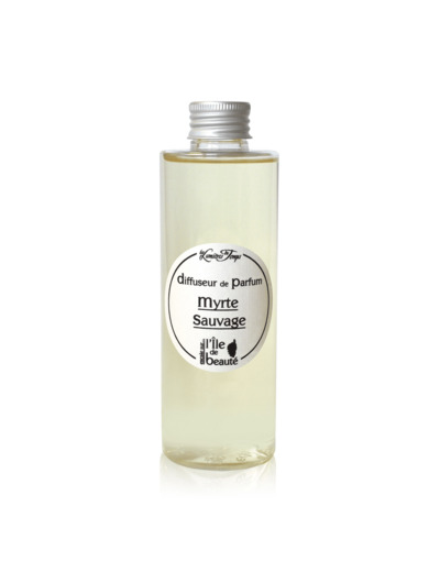 Recharge diffuseur (avec rotins) 200 ml Myrte sauvage