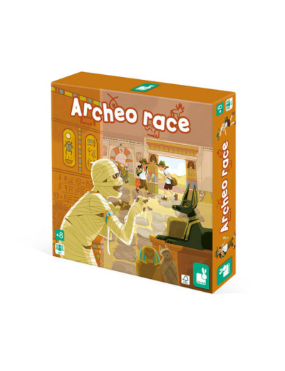 Archeo Race - Jeu Solo - Janod