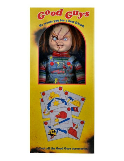 La Fiancée de Chucky réplique poupée