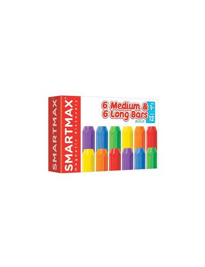 Smartmax - 6 Longues & 6 Medium - Smartgames