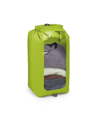 Dry Sack 35 with window Limon Green OSPREY