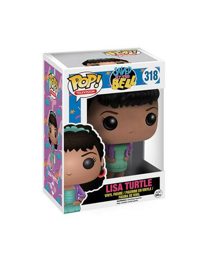 Saved By the bell POP! 318 Lisa Turtle édition 2015 Occasion