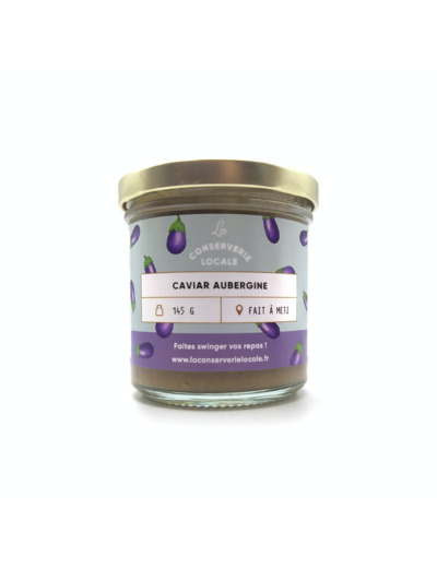 Caviar Aubergine 140g