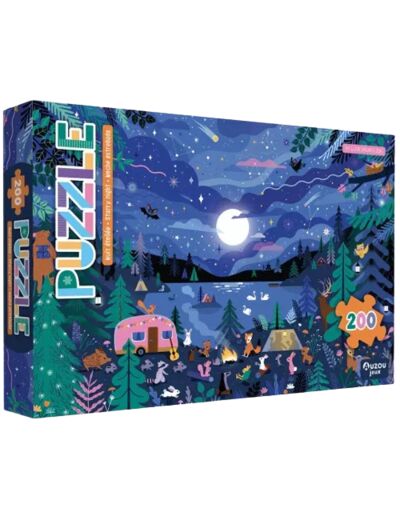 Puzzle - Nuit étoilée - Auzou