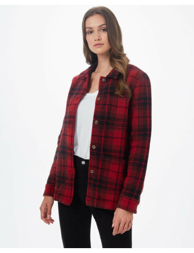 Veste/chemise fonctionnelle Femme Red TENTREE