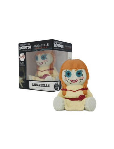 ANNABELLE - Handmade By Robots N°39 - Collectible Vinyl Figurine