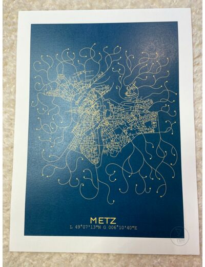 Plan de Metz