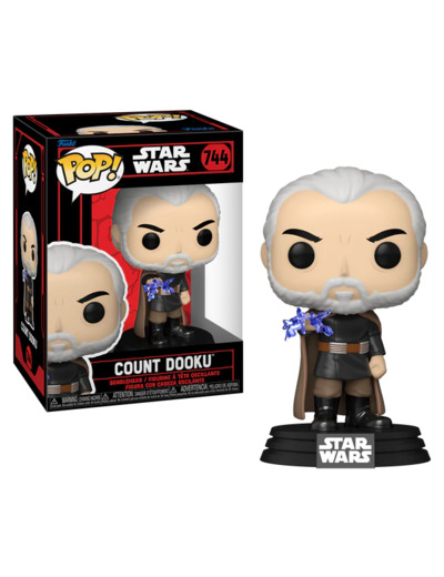 STAR WARS DARKSIDE - POP Star Wars N° 744 - Comte Dooku