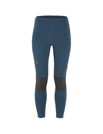 Legging Femme Abisko Trekking Tights Pro Indigo Blue Iron FJALLRAVEN