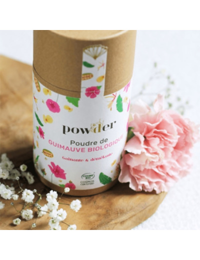 Powder - Poudre de guimauve bio