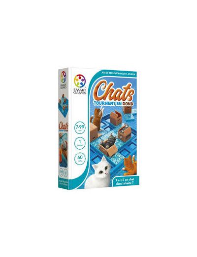 Chats Tournent En Rond - Smartgames