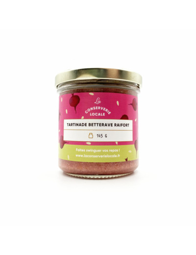 Tartinade Betterave Raifort 145g