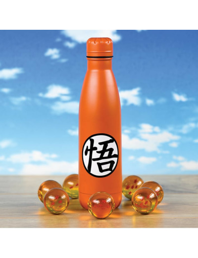 DRAGON BALL Z - Goku Kanji - Bouteille en métal 550ml