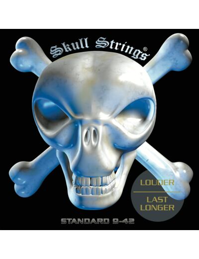 Cordes Skull Strings Stainless 9-42