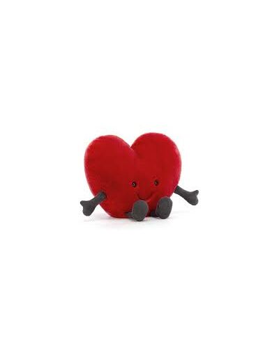 Amuseable Red Heart Little - Jellycat