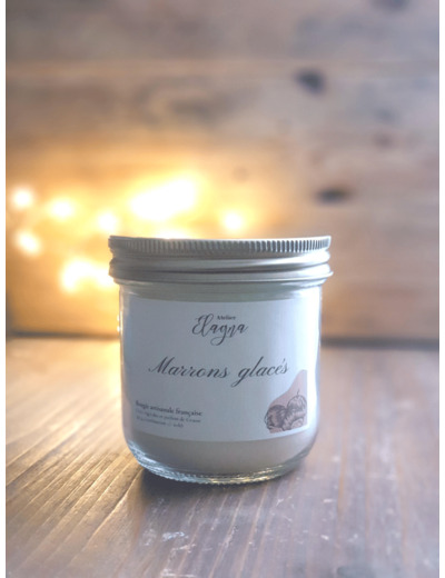 Bougie parfumée Marrons glacés