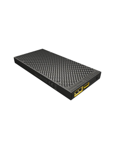 Batterie externe en carbone 2e génération - 10 000mAh NITECORE