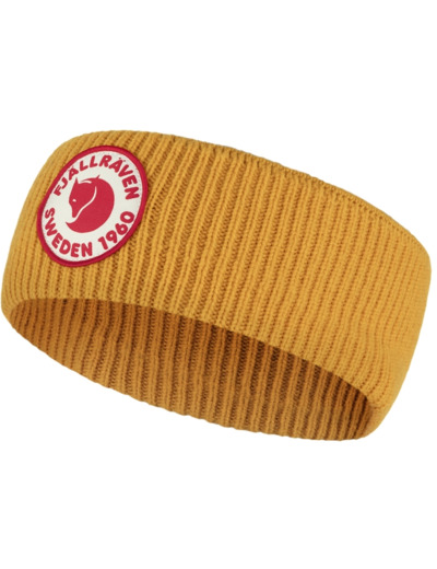 Bandeau 1960 Logo Headband 161/Mustard Yellow FJÄLLRÄVEN