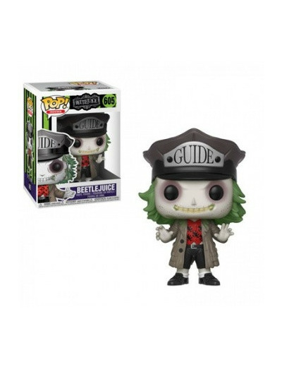 BEETLEJUICE - POP N° 605 - Beetlejuice with Guide Hat