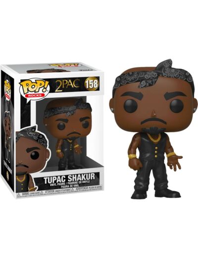 TUPAC - POP Rocks N° 158 Rocks - Tupac FUNKO