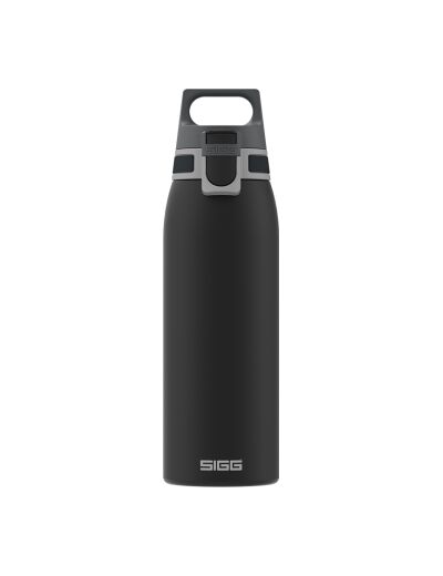 Gourde Shield One Black 1L SIGG