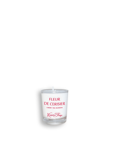 Bougie végétale 35 gr Fleur de cerisier