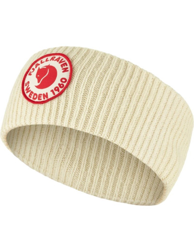 Bandeau 1960 Logo Headband 113/Chalk White FJÄLLRÄVEN