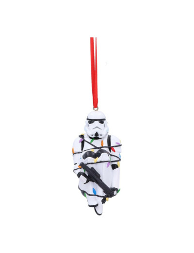 STAR WARS - Stormtrooper guirlande - Déco à suspendre 9cm