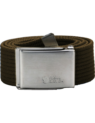 Ceinture Canvas 633/Dark Olive FJÄLLRÄVEN