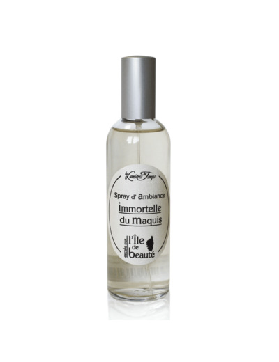 Spray d'ambiance 100 ml Immortelle du maquis