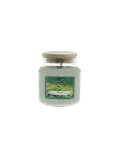 Bougie Cire Colorée 145 g Thé Vert