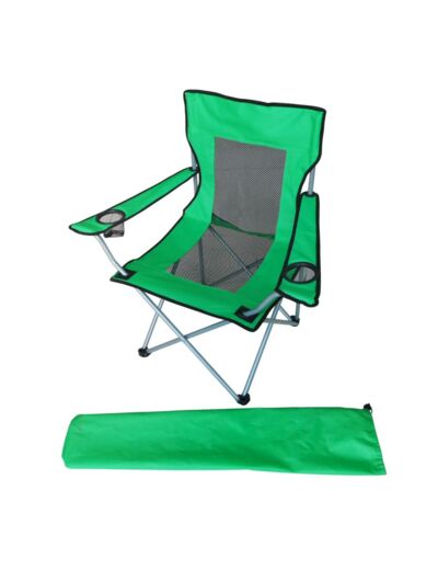 Fauteuil dos ventilé Vert Kaki FRENDO