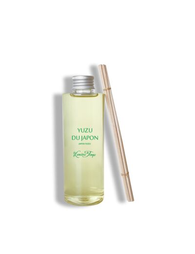 Recharge (Avec Rotins) pour Diffuseur de parfums 200 ml Yuzu du Japon