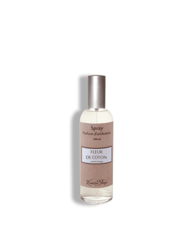 Spray d'ambiance 100 ml Fleur de coton