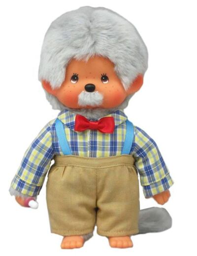 MONCHHICHI - Papi - Peluche 20cm