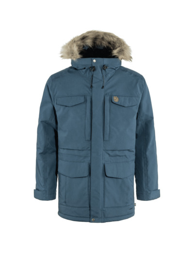 Parka Homme Nuuk 570/Mountain Blue FJÄLLRÄVEN