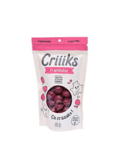 Billes de céréales framboise « Criiiks - Les petits bonheurs