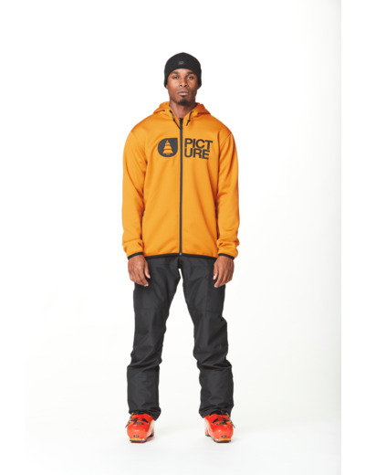 Sweat polaire Park zip tech hoodie