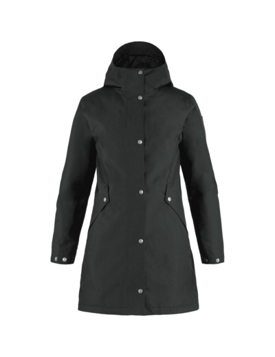 Manteau Femme Visby 3 en 1 550/Black FJÄLLRÄVEN