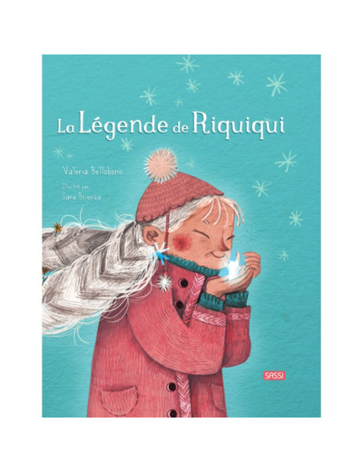 La légende de Riquiqui - livre - Sassi