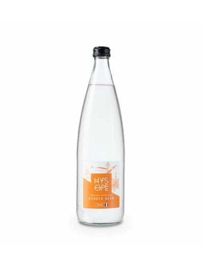 Ginger beer bio - 75cl - Hysope