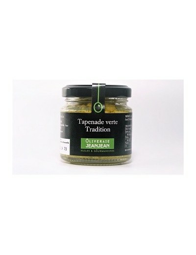 Tapenade verte Tradition