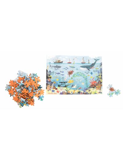 Puzzle de l'explorateur L'Océan (96 pièces) Le jardin du Moulin
