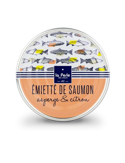 Emietté de Saumon asperge et citron