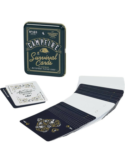 Jeu de cartes Campfire Survival GENTLEMEN'S HARDWARE