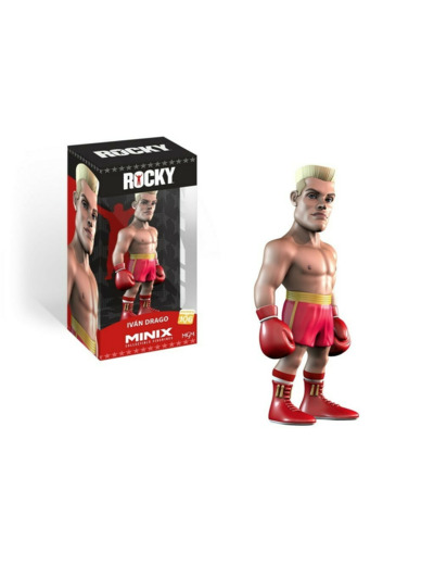 ROCKY - Ivan Drago - Figurine Minix 12cm