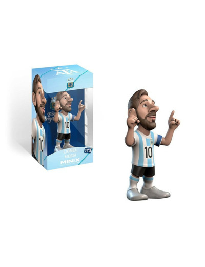 FOOTBALL - Argentine Messi - Figurine Minix 12cm